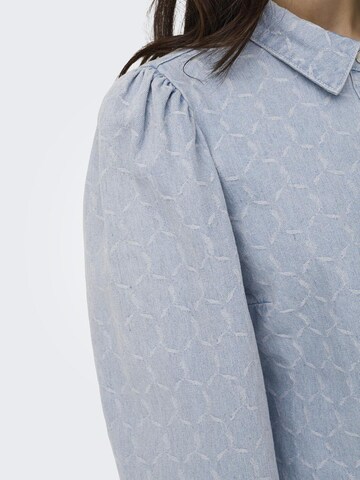 ONLY Blouse in Blauw