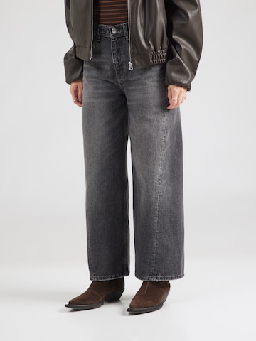JOOP! Jeans Wide Leg Jeans 'Maxine' i grå: forside