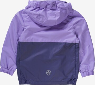 COLOR KIDS Between-Season Jacket in Purple