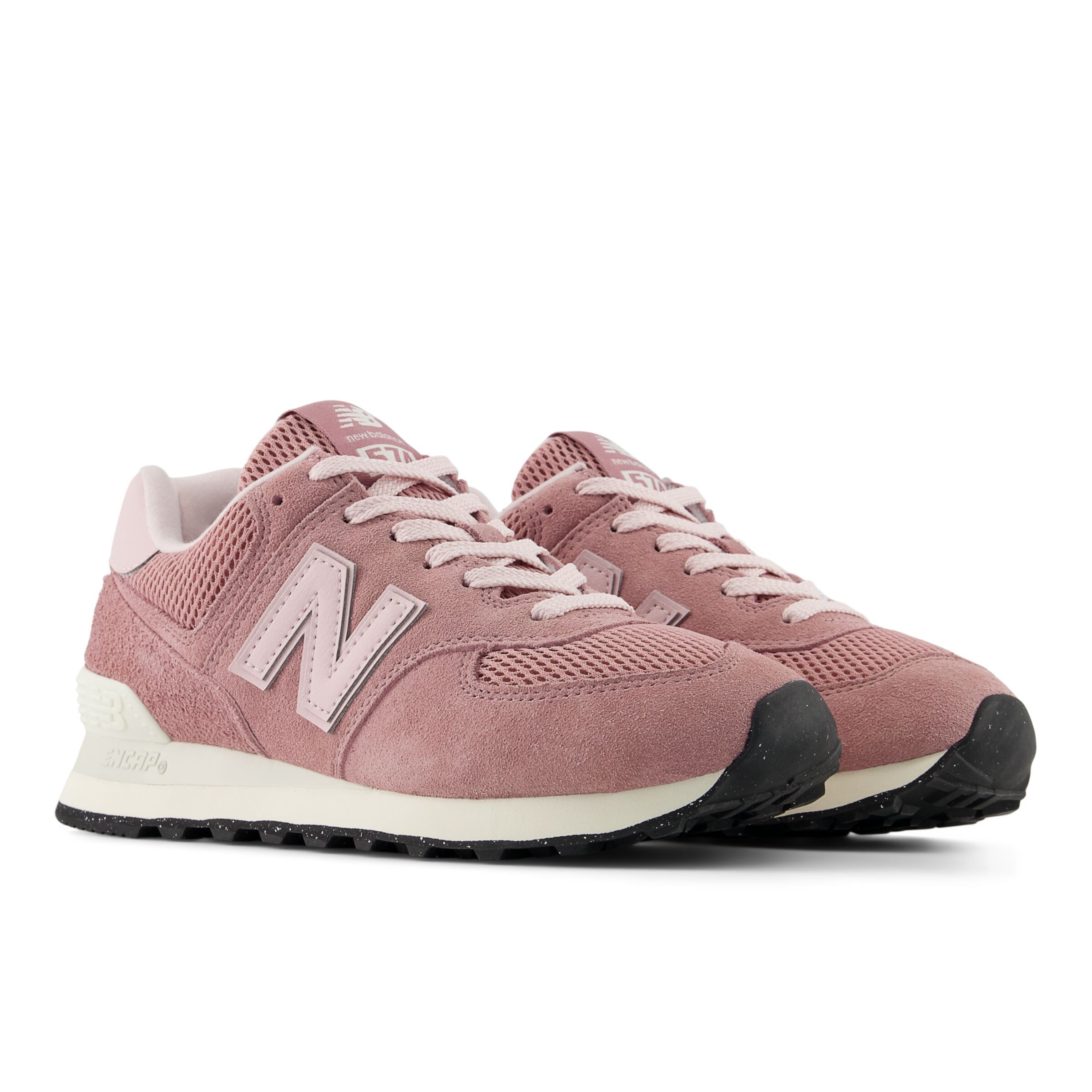 Baskets basses '574' new balance en rose