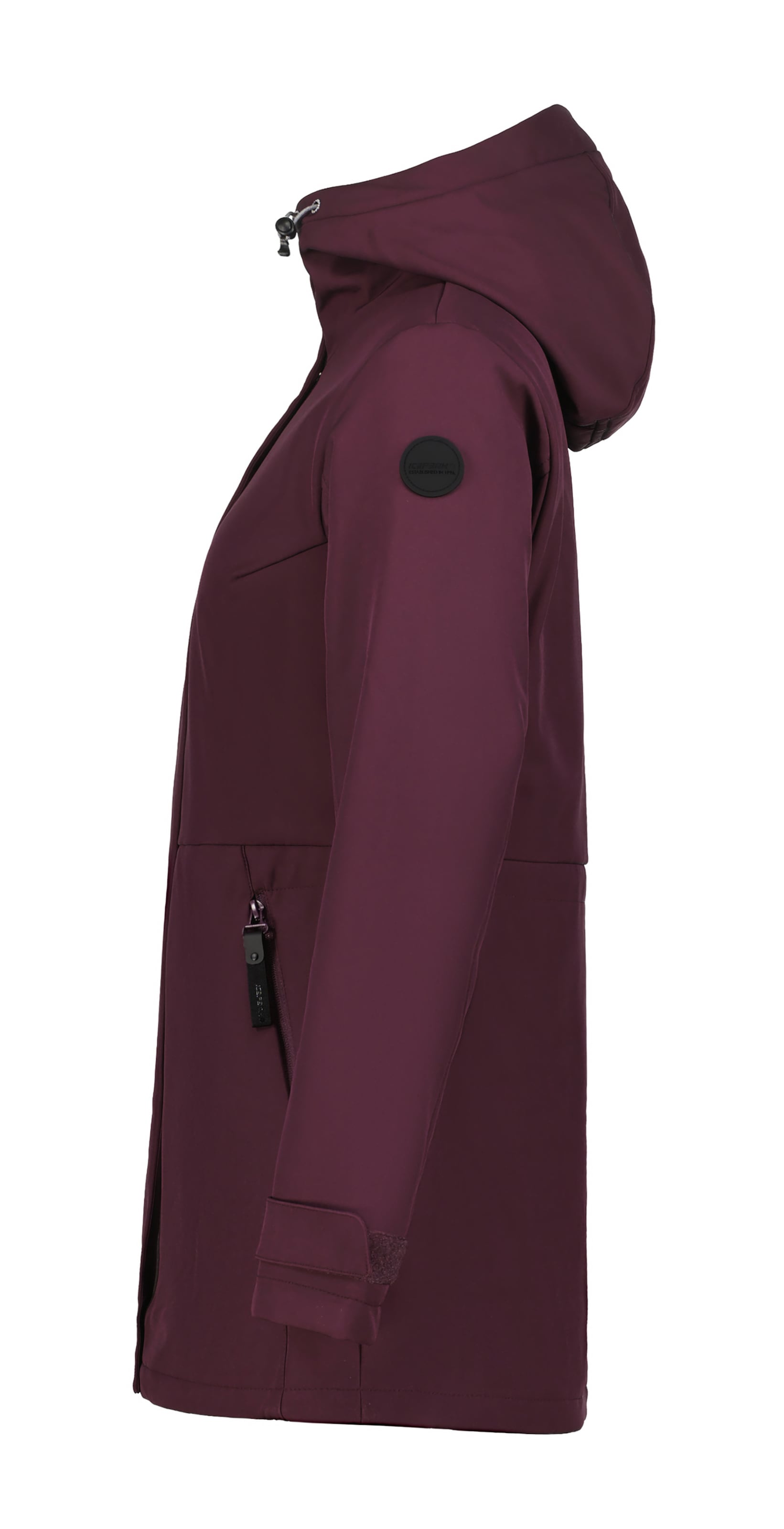 ICEPEAK Funktionsjacke 'Aplington' in Lila