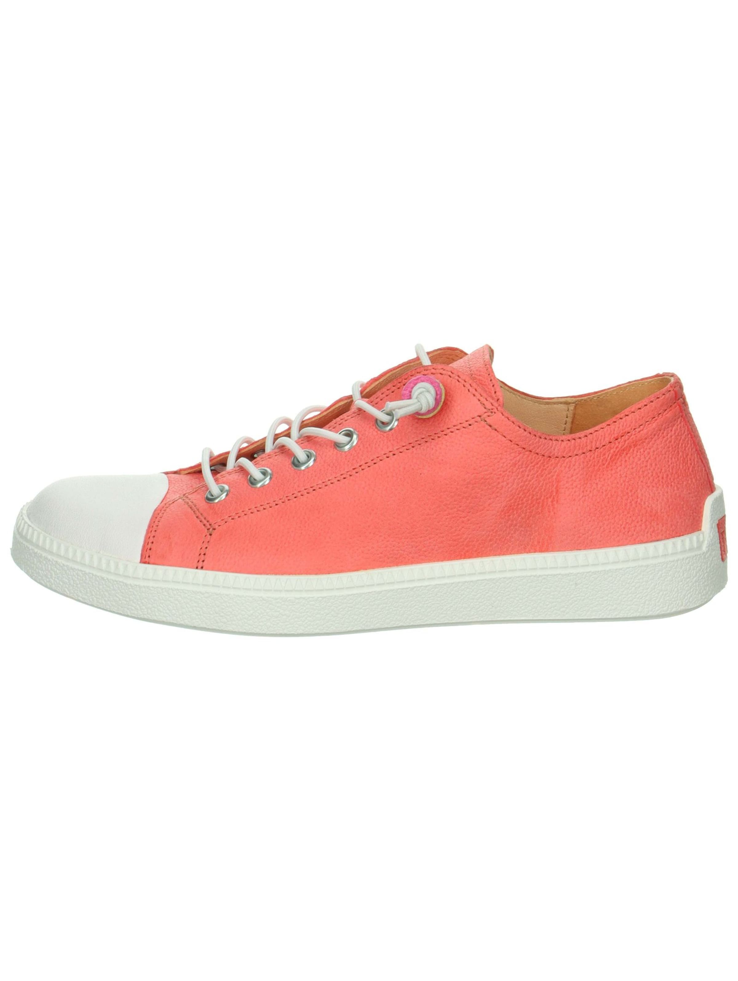 Sneaker bassa 'Turna' di THINK! in rosso