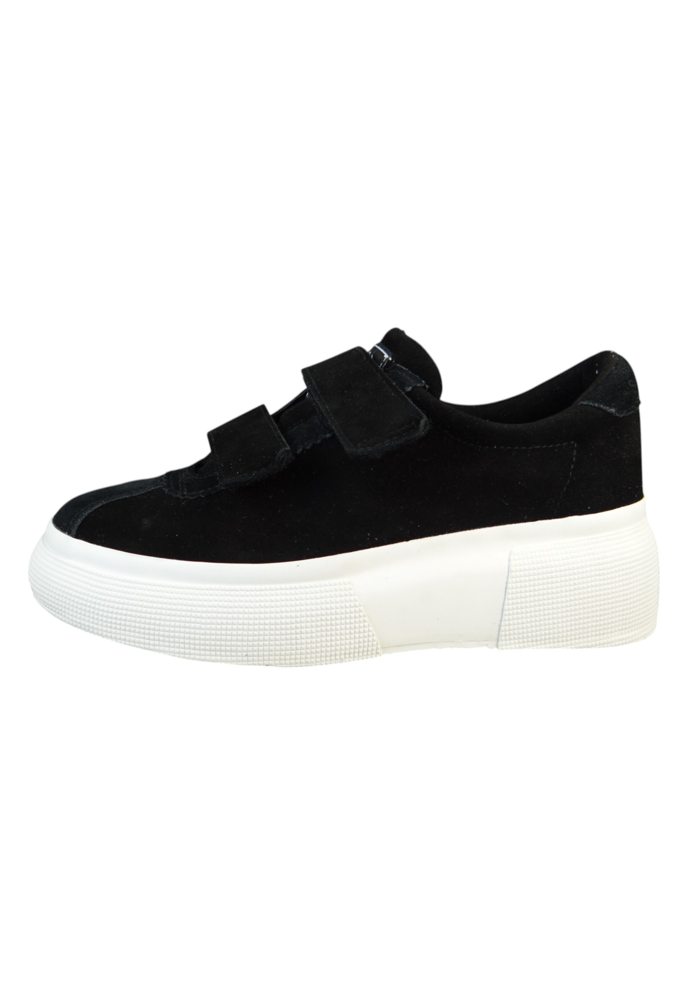 SUPERGA Sneaker in Schwarz: Vorderseite