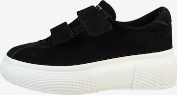 SUPERGA Sneaker in Schwarz: Vorderseite