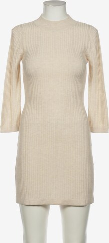 MANGO Dress in S in Beige: front