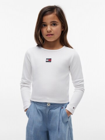 TOMMY HILFIGER Μπλουζάκι 'HERITAGE' σε λευκό: μπροστά