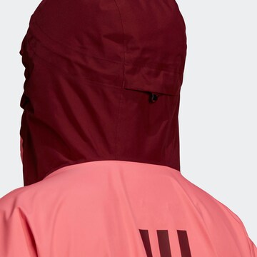 ADIDAS TERREX Outdoorjacke in Pink