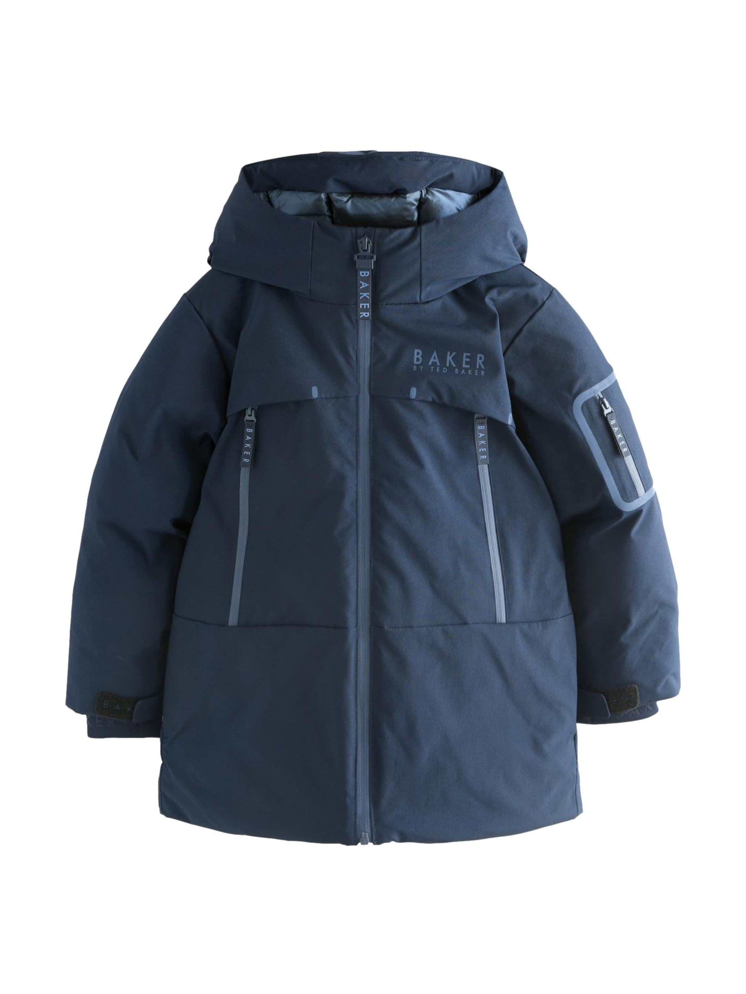 Baker by Ted Baker Talvitakki värissä sininen: etupuoli