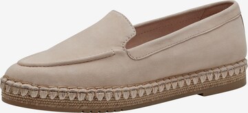 Espadrilles TAMARIS en beige : devant