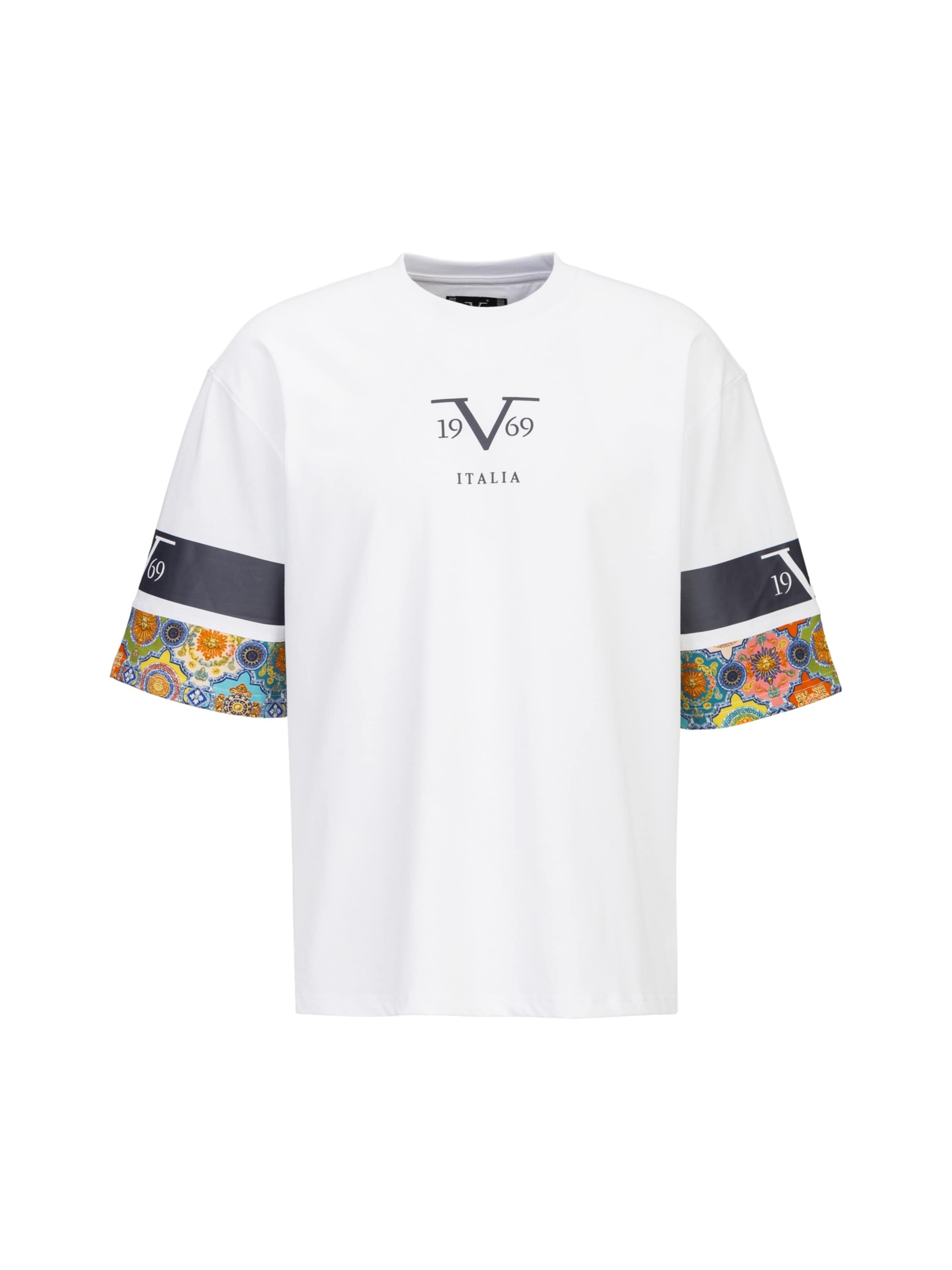 19V69 ITALIA Shirt 'Tamaro' in White: front