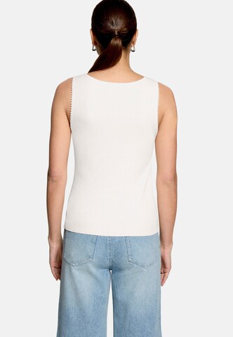 Pull-over zero en blanc