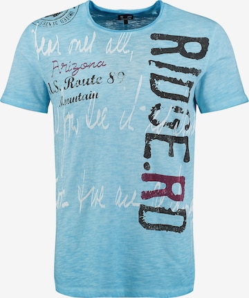 Key Largo Bluser & t-shirts 'Ridge' i blå: forside