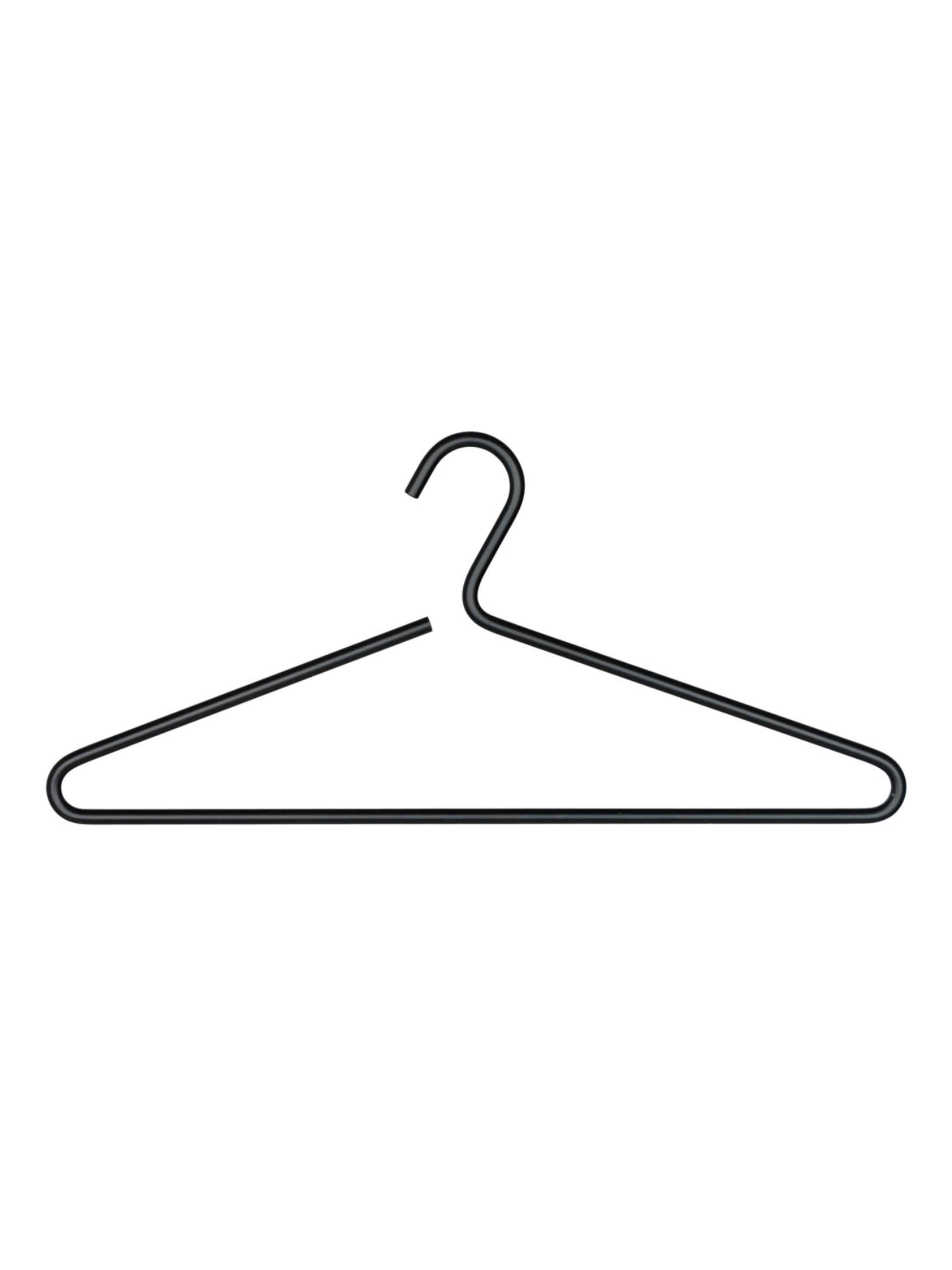 Wenko Kleiderbügel= in Schwarz