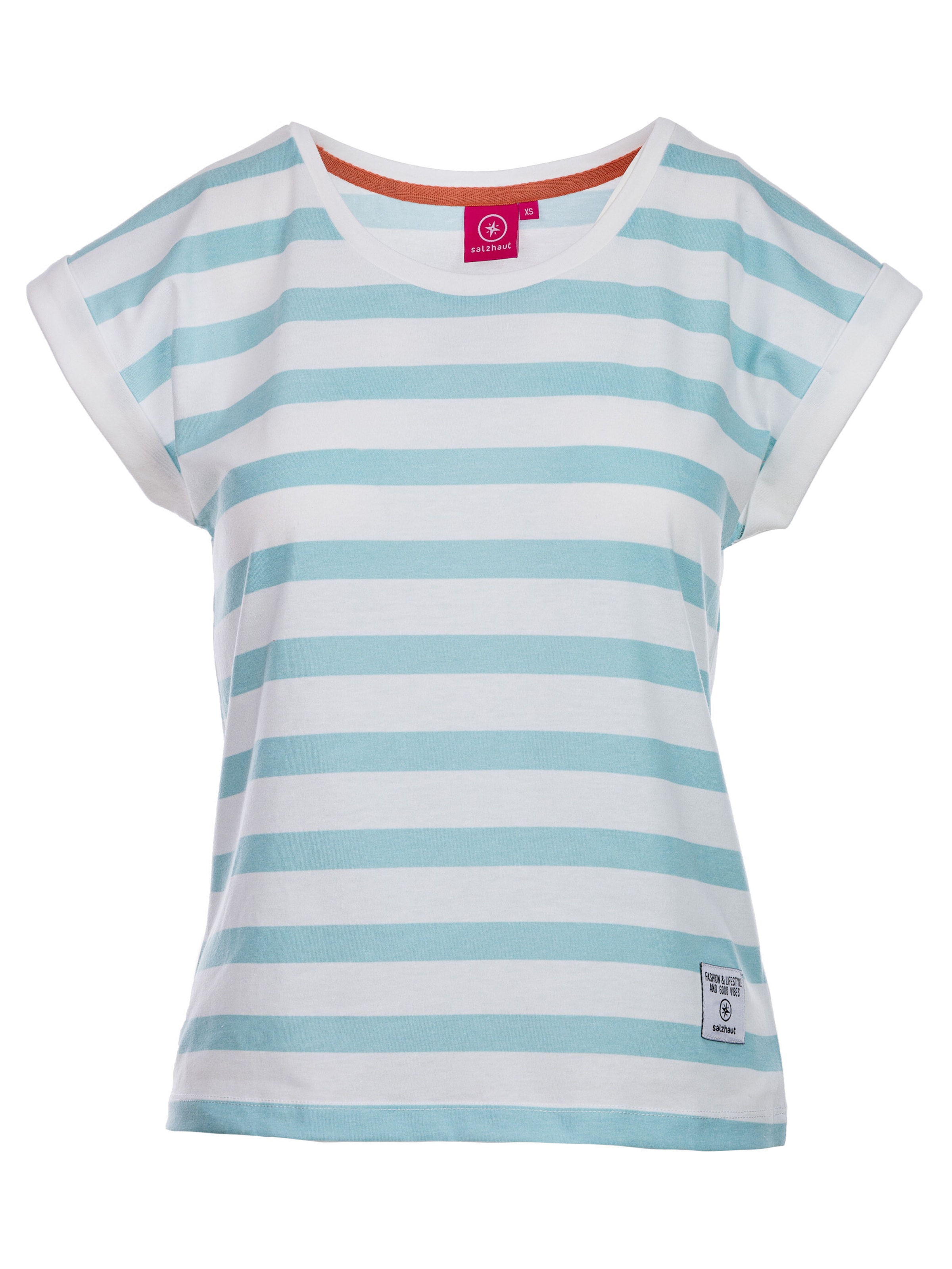 salzhaut Shirt 'Kaukje' in Beige: voorkant