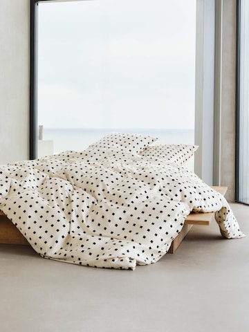 Marc O'Polo Bettbezug 'Iben' in Schwarz