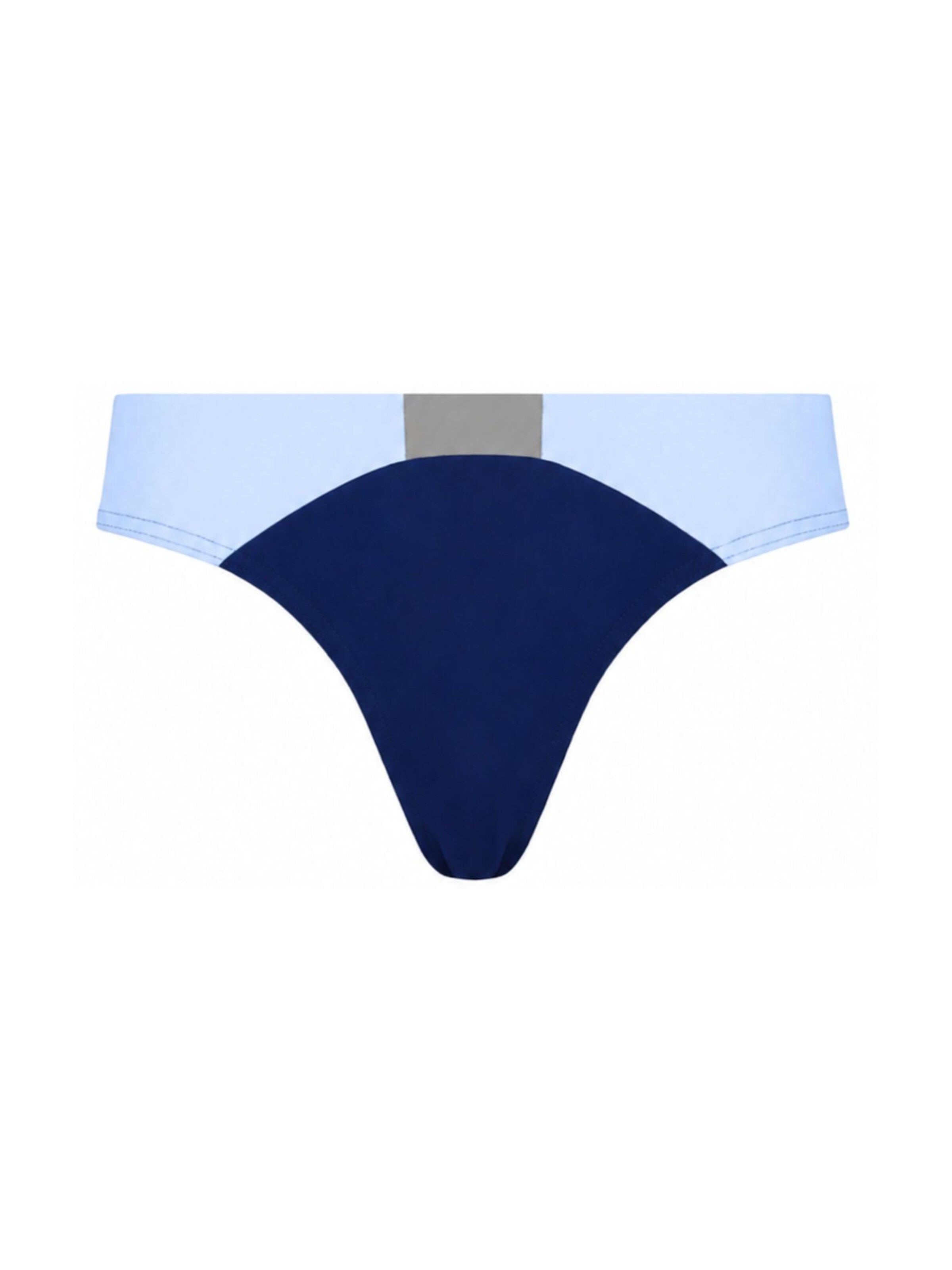 Horizon Athletic Sportbikinihose 'Timor Bikini Bottom Luna'‌‌ in Blau: Vorderseite