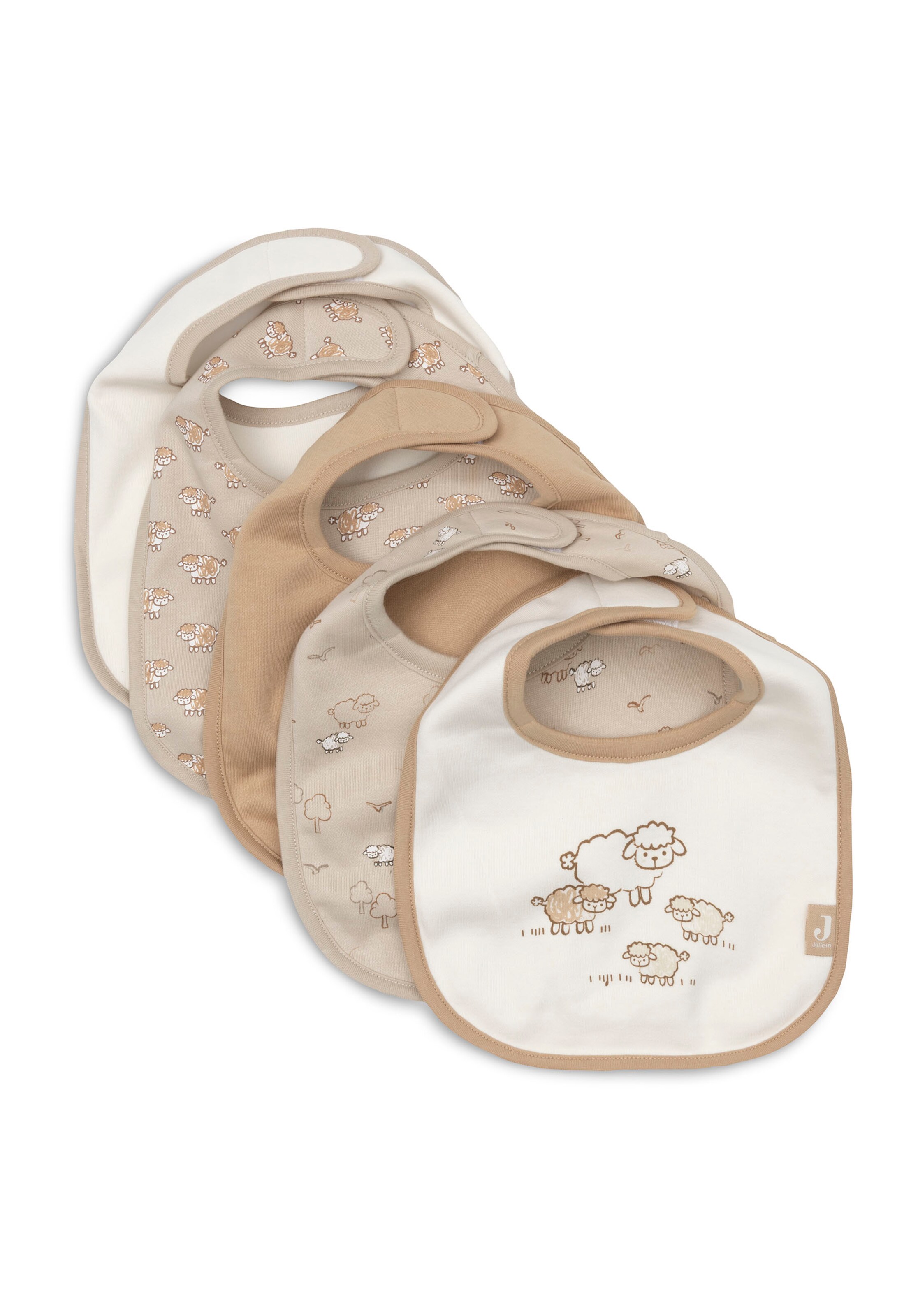Jollein Bib in Beige