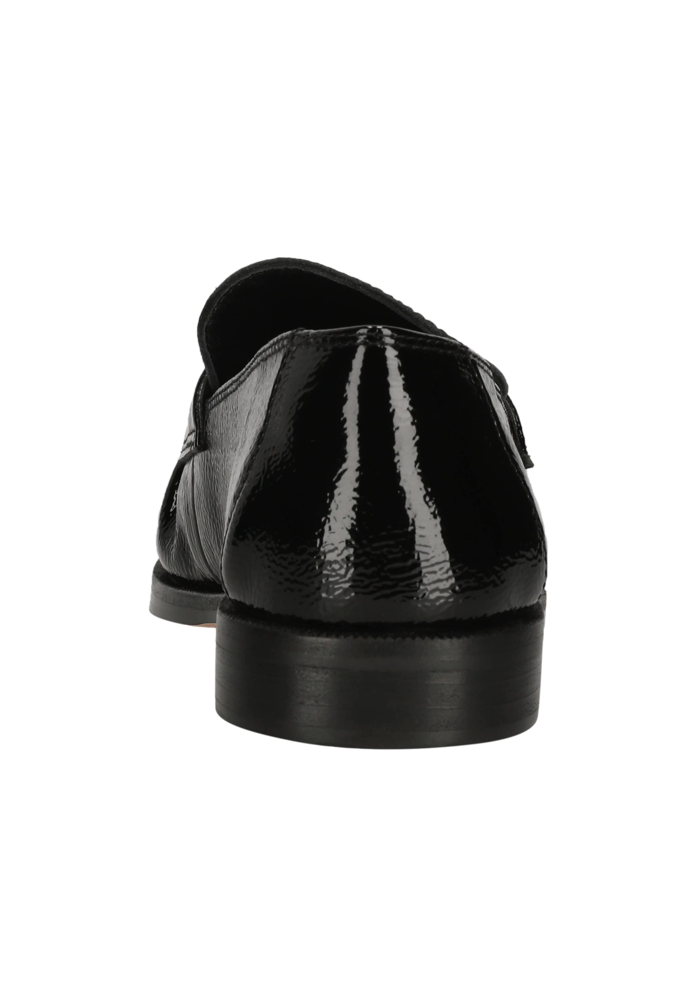 CLARKS Mokassin 'Straven2 Step' in Schwarz
