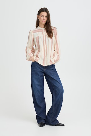 Chemisier 'ADOLA' Pulz en beige