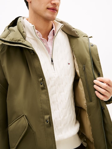 TOMMY HILFIGER Weatherproof jacket in Green