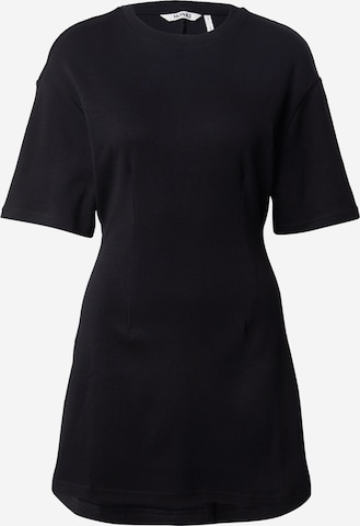 Robe Monki en noir : devant