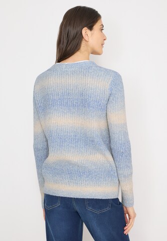 CECIL Strickjacke in Blau