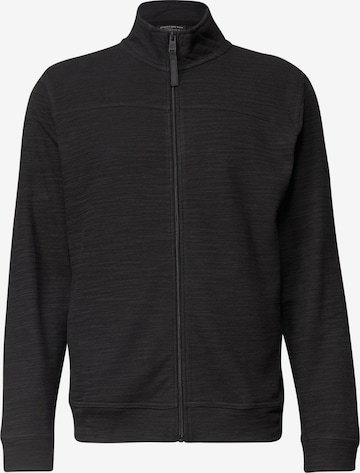 Street One MEN Übergangsjacke in Schwarz: Vorderseite