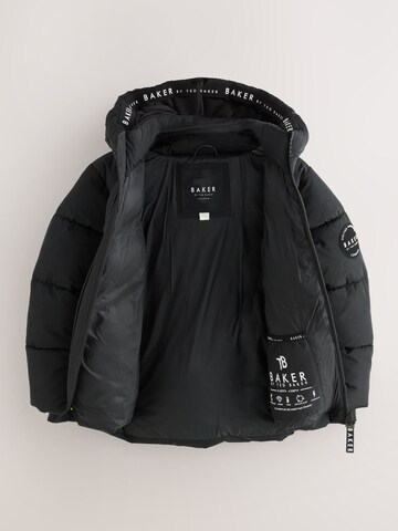 Baker by Ted Baker Χειμερινό μπουφάν σε μαύρο