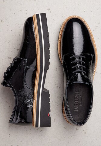 LLOYD Lace-Up Shoes in Black