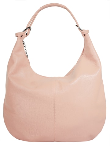 Cabas Cluty en rose : devant