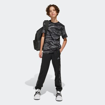 Effilé Pantalon de sport 'Essentials' ADIDAS SPORTSWEAR en noir