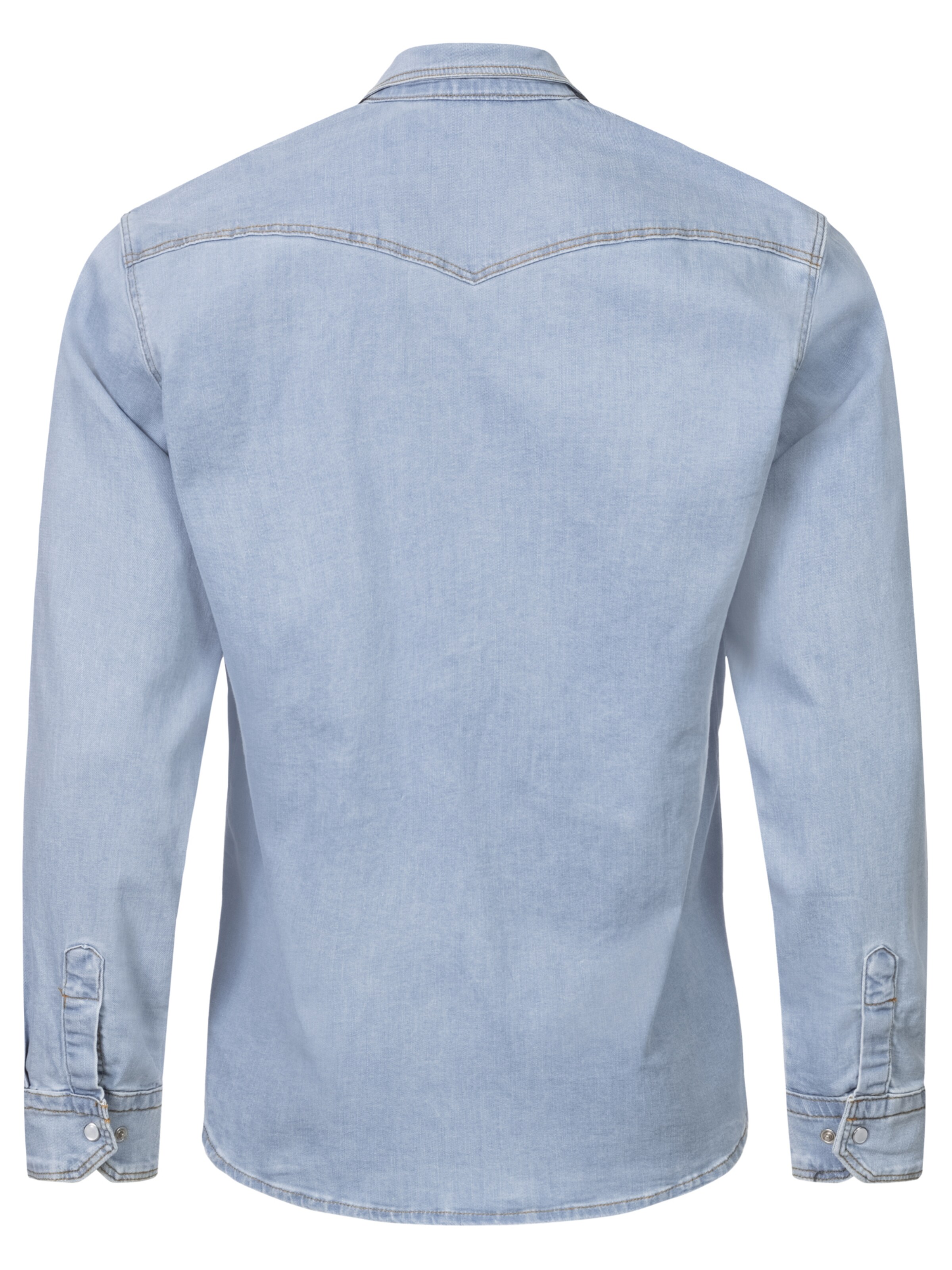 Rock Creek Regular Fit Hemd in Blau