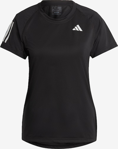 ADIDAS PERFORMANCE Funktionstopp 'Club ' i svart / vit, Produktvy