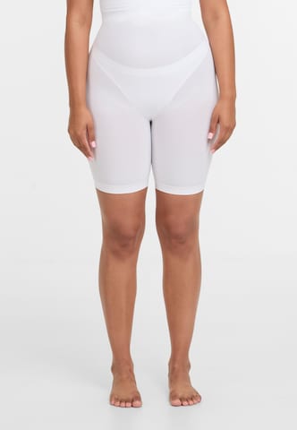 Lykkeland Atelier Shaping pant 'Alturra' in White