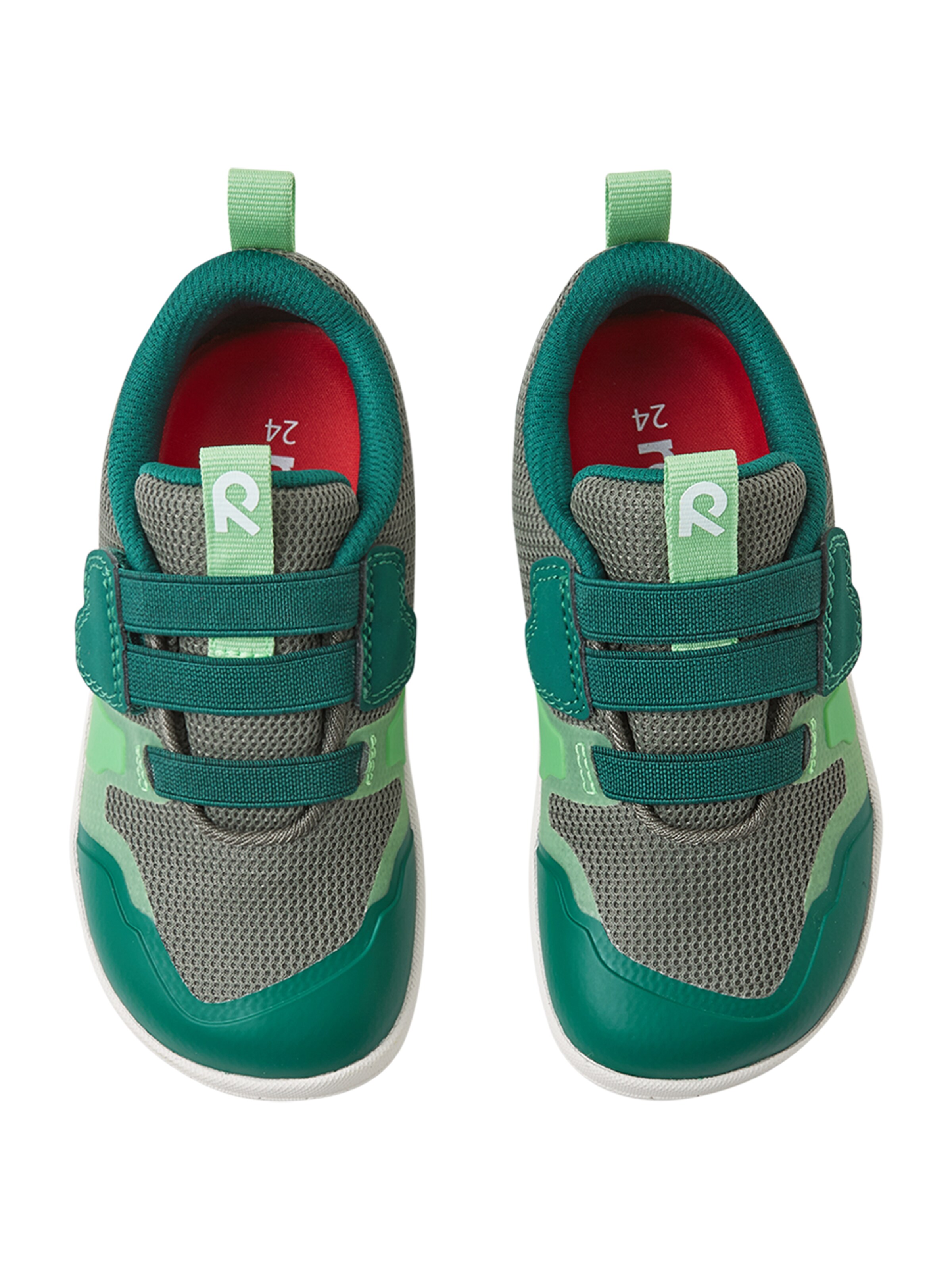 Reima Tenisky 'Tepastelu' – zelená