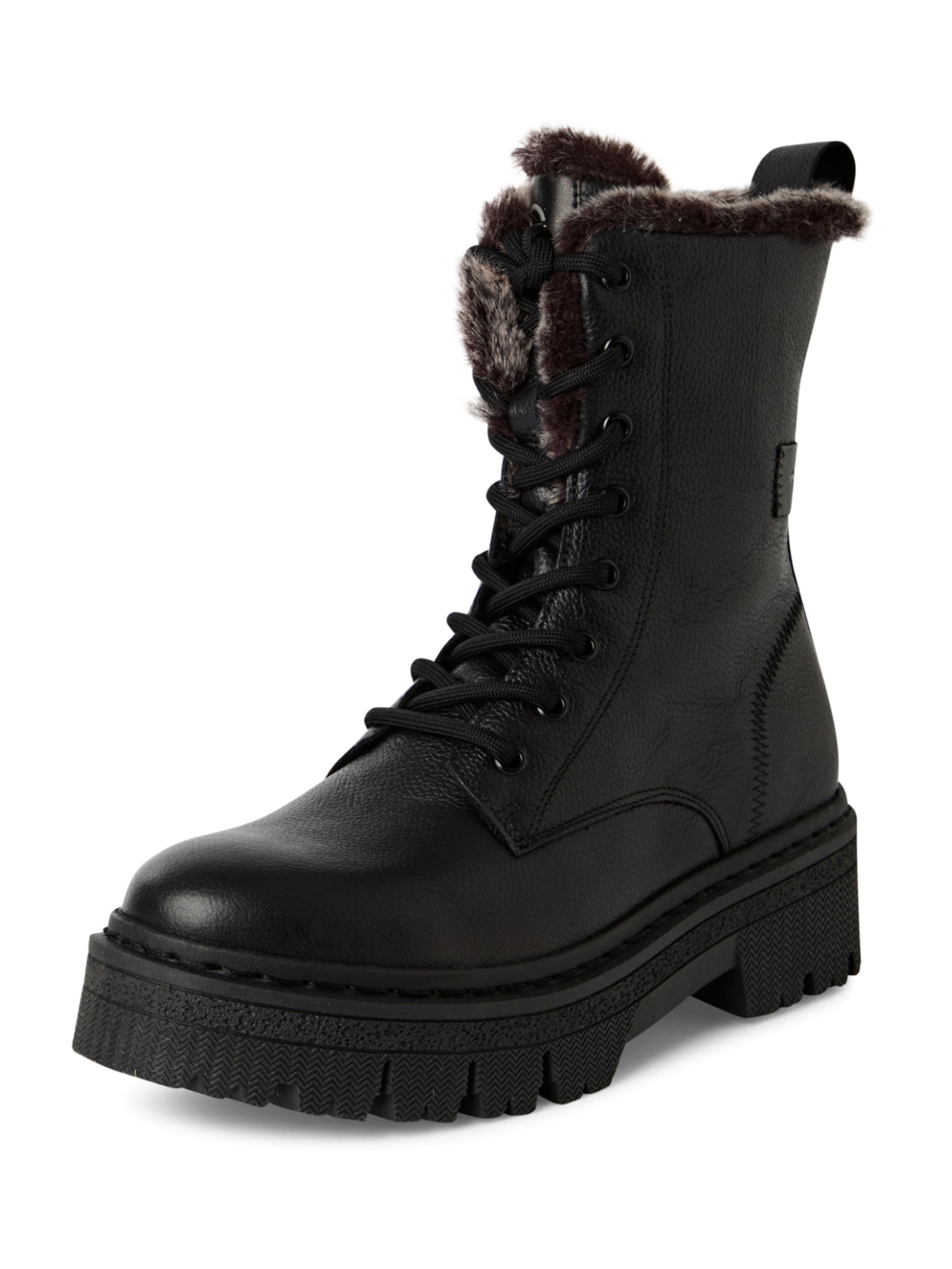 juoda Tamaris Suvarstomieji kulkšnis dengiantys batai: priekis