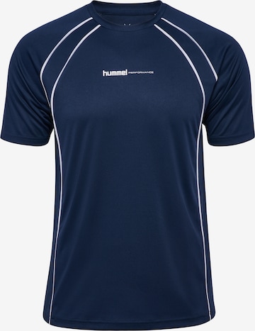 Hummel Funktionsshirt in Blau: Vorderseite