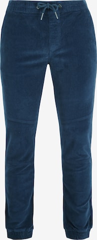 BLEND Regular Chino Pants 'Pantino' in Blue: front