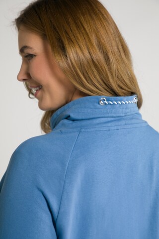 Ulla Popken Sweatshirt in Blau