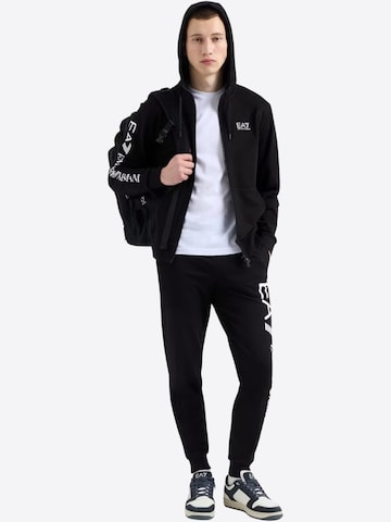 T-shirt EA7 Emporio Armani en blanc