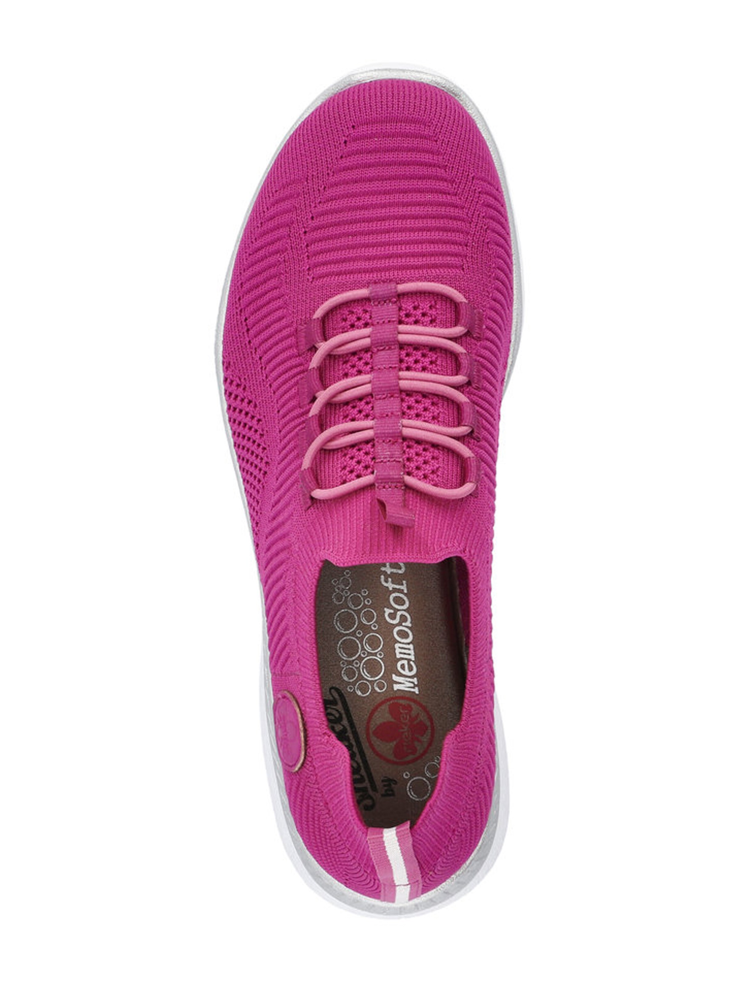 Slip on 'M5074' Rieker Sport en rose