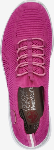 Rieker Slip-on 'M5074' in Pink