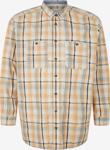 TOM TAILOR Men + Regular fit Skjorta i blandade färger: framsida