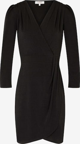Morgan Φόρεμα 'RCLAIN' σε μαύρο: μπροστά