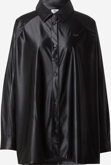 ADIDAS ORIGINALS Bluse in schwarz, Produktansicht