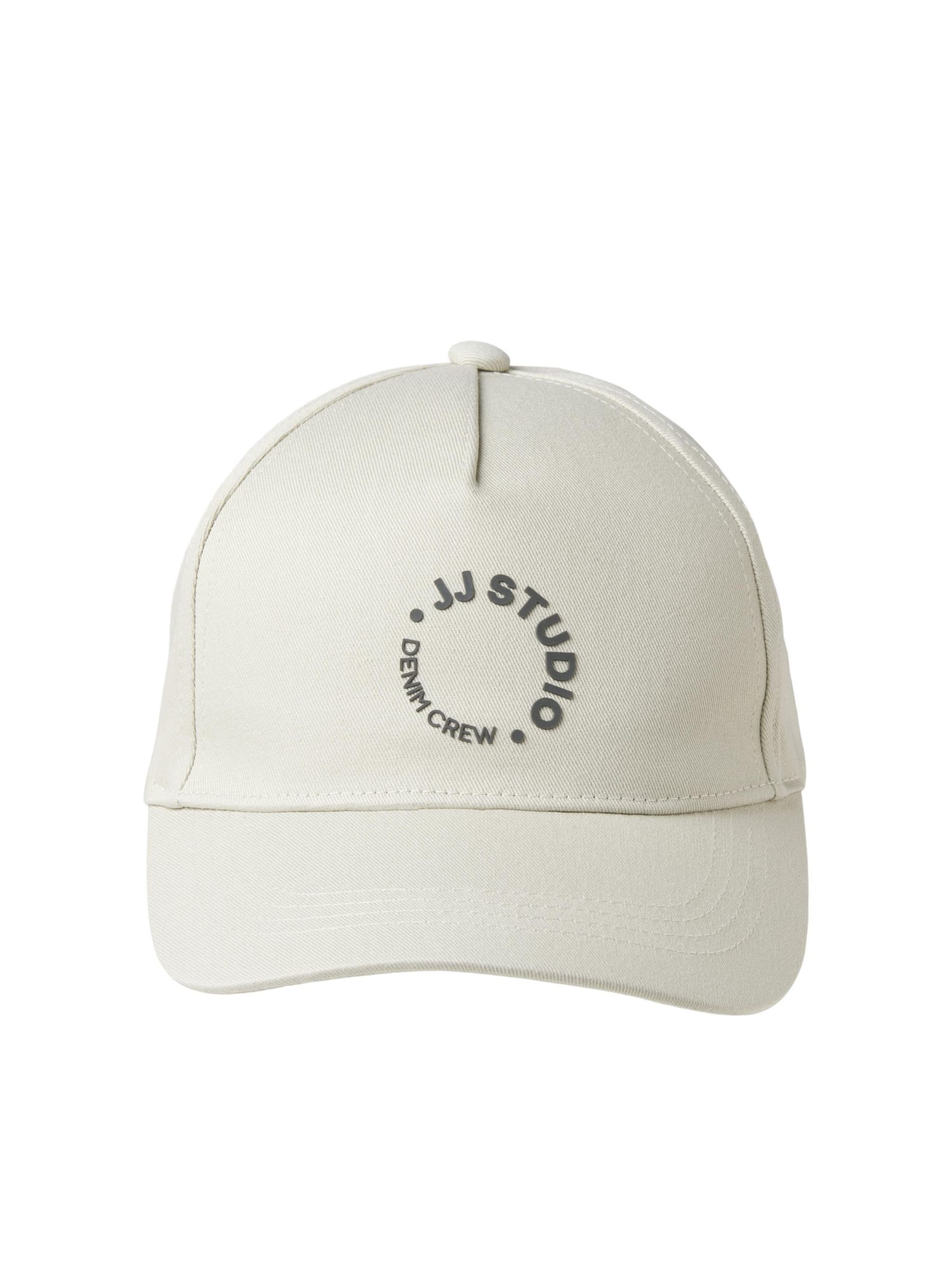 JACK & JONES Cap in Grey: front