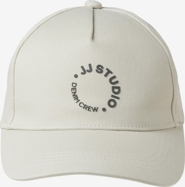 JACK & JONES Pet in Grijs: voorkant