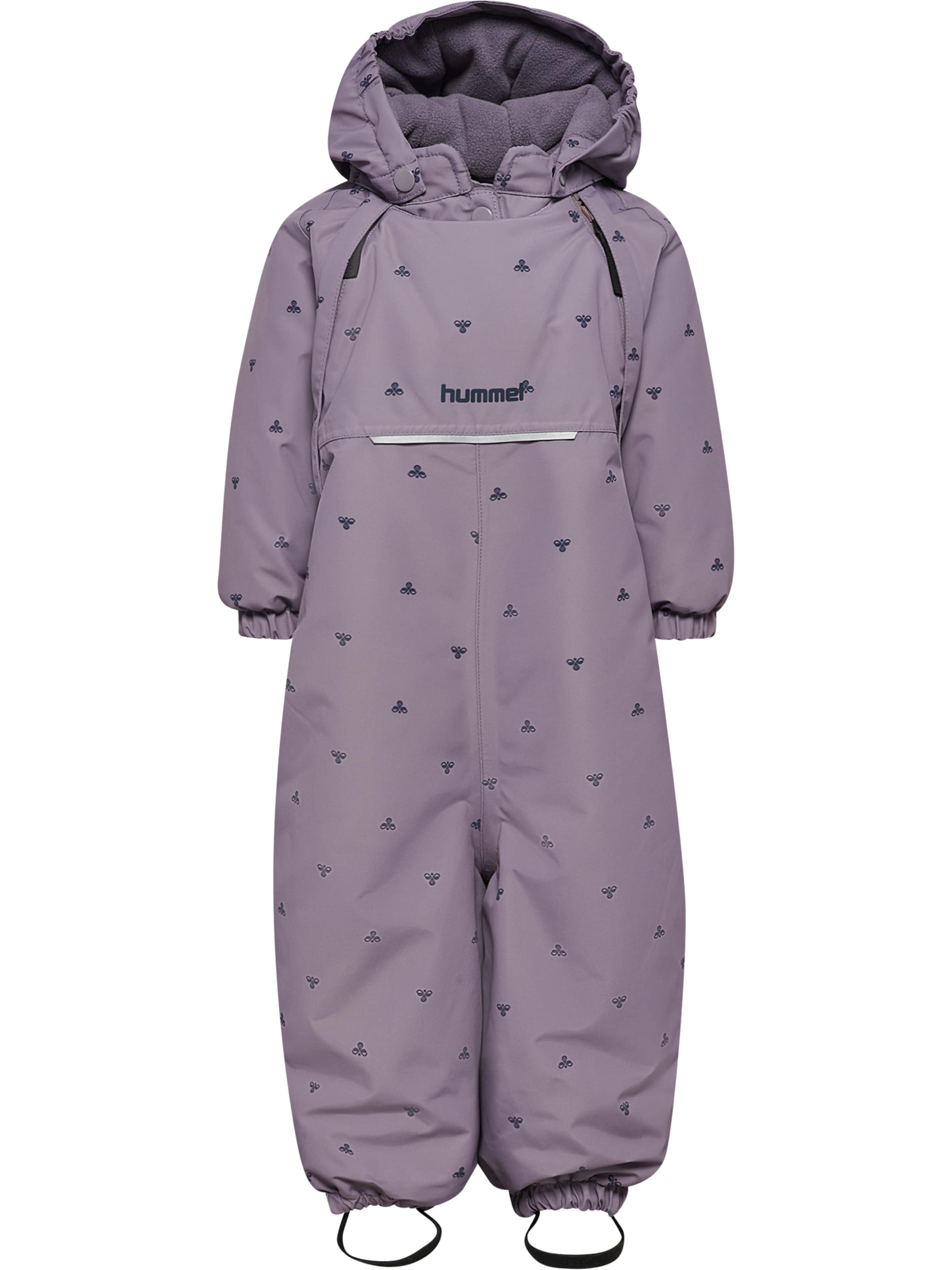 Hummel Regular Fit Funktionsanzug in Grau: Vorderseite