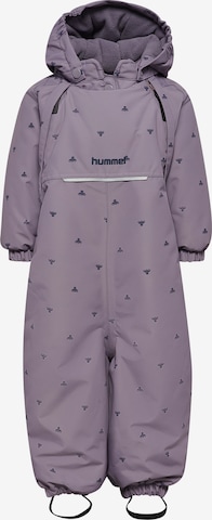 Costume fonctionnel Hummel en gris : devant