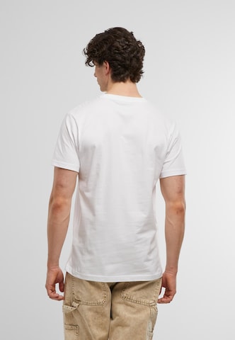Mister Tee Bluser & t-shirts 'Bear' i hvid